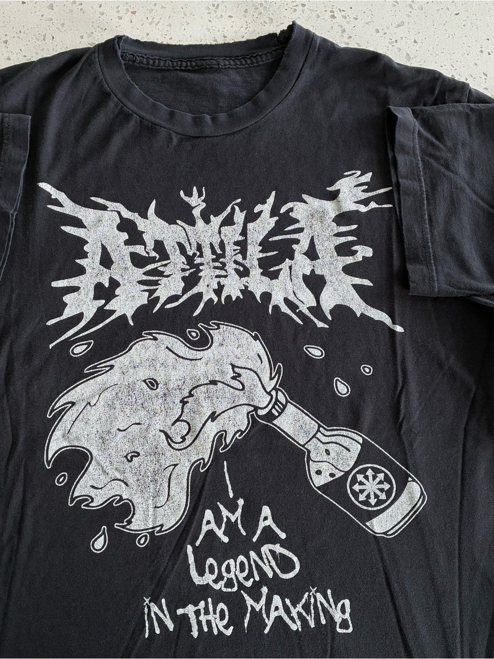 A3 - VINTAGE 00s ATTILA AMERICAN METALCORE ROCK BAND Y2K T SHIRT